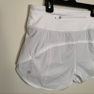 Lululemon Speed Up Short Long 4”